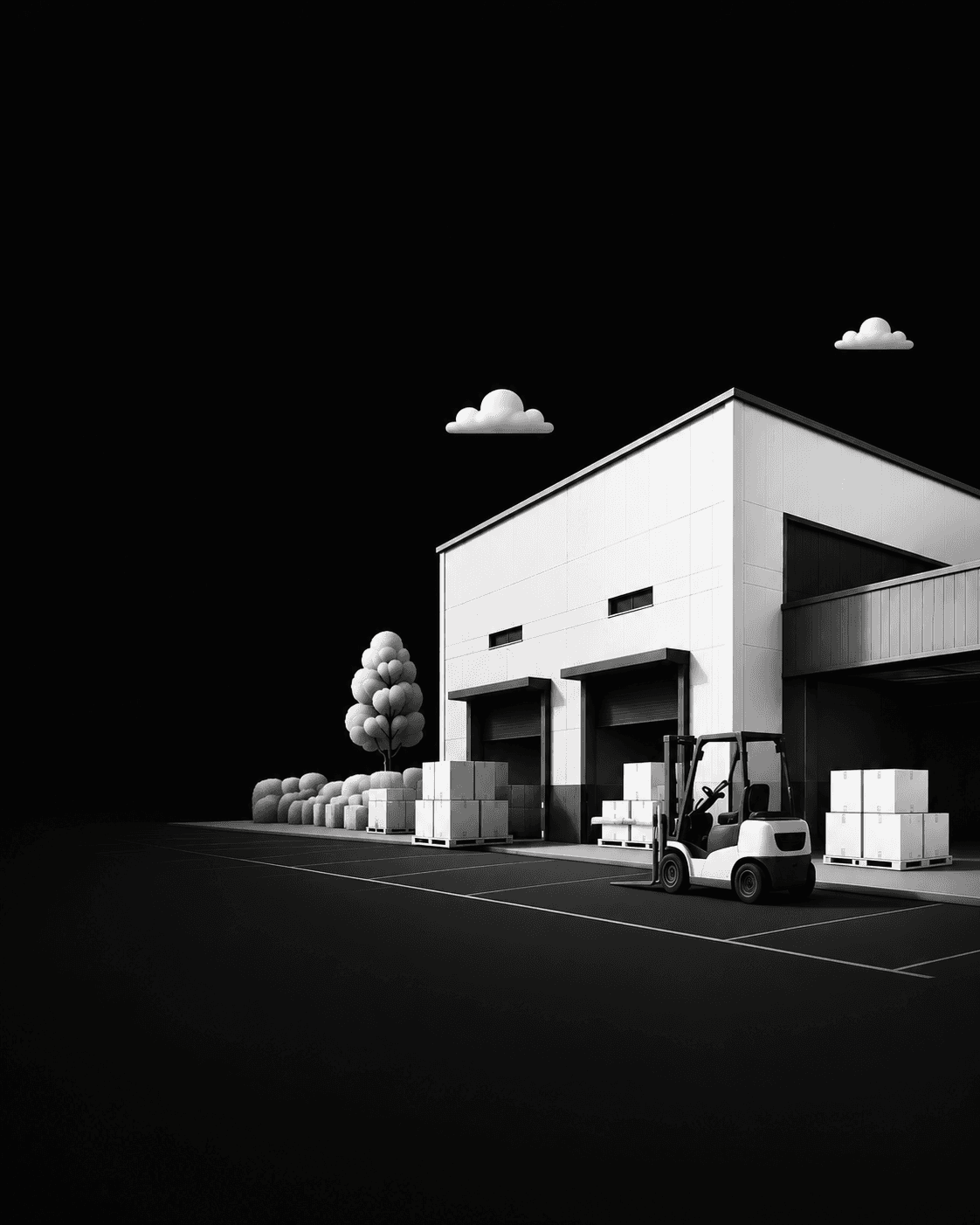 Lease to top-tier brands